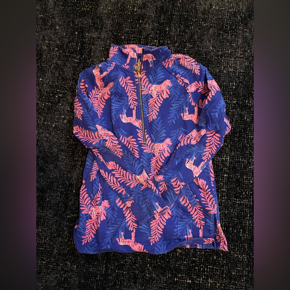 Lilly Pulitzer 1/4 Zip Pullover